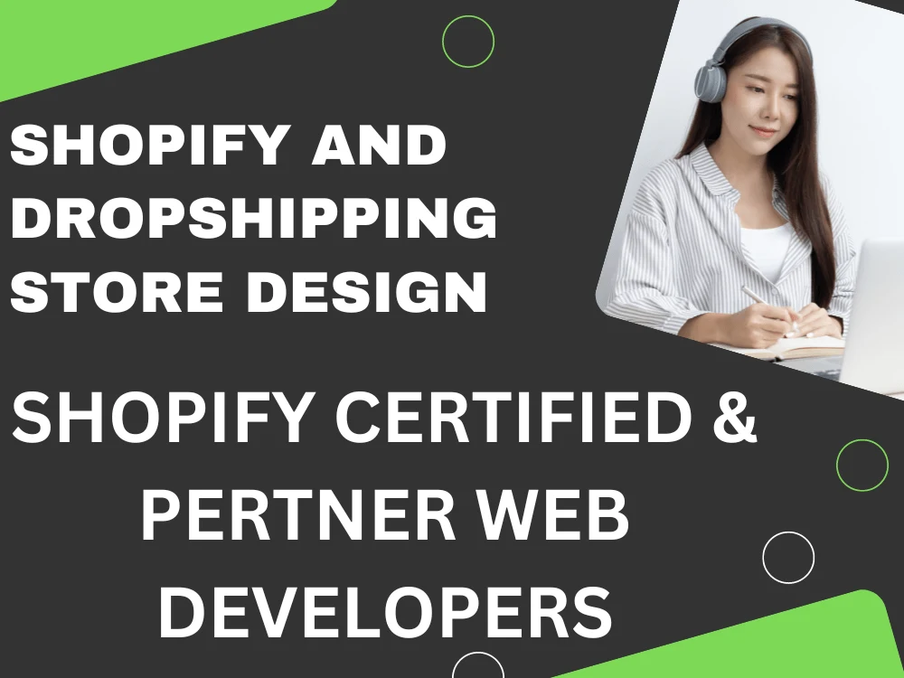 A shopify dropshipping store or shopify website design | Upwork