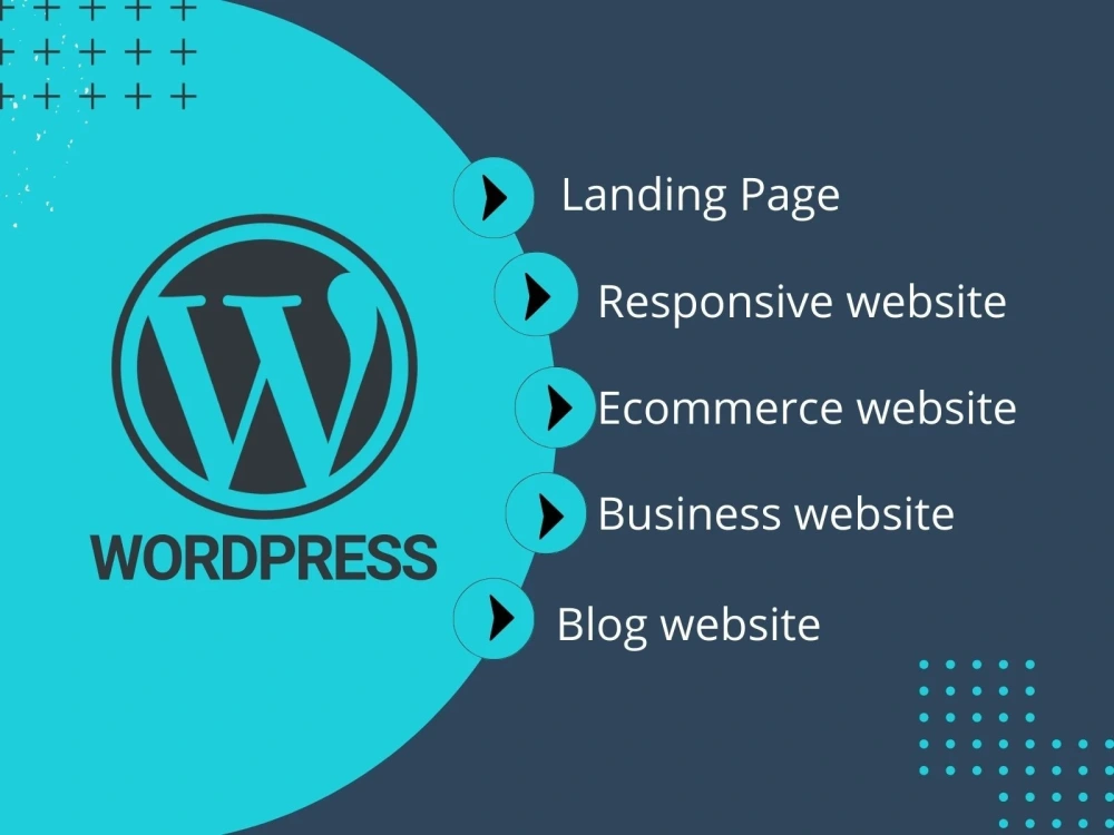 WordPress Website Landing Page Design WordPress Elementor Expert | Upwork