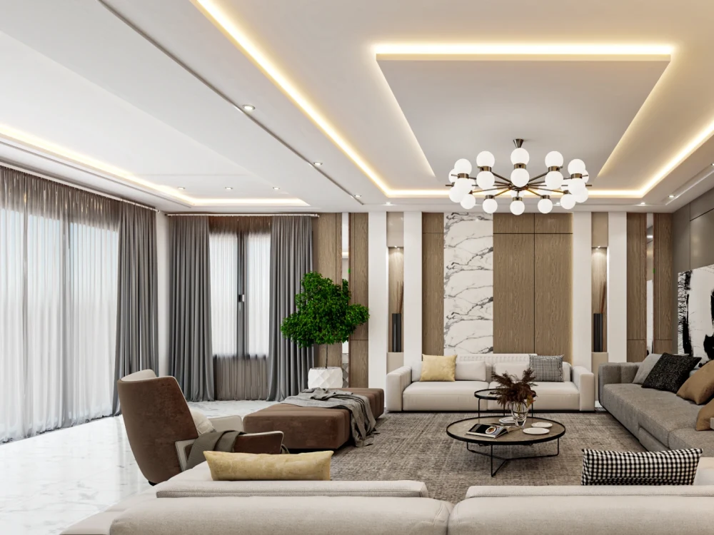 A stunning interior design for your house | Upwork