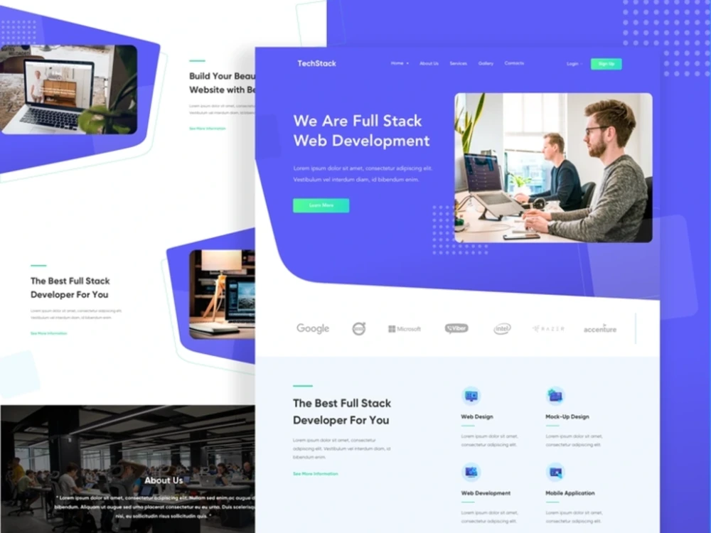 Fantastic HTML, JavaScript, Node and CSS websites for your needs ...