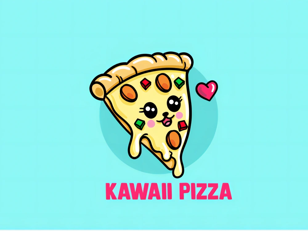 A cute kawaii logo | Upwork