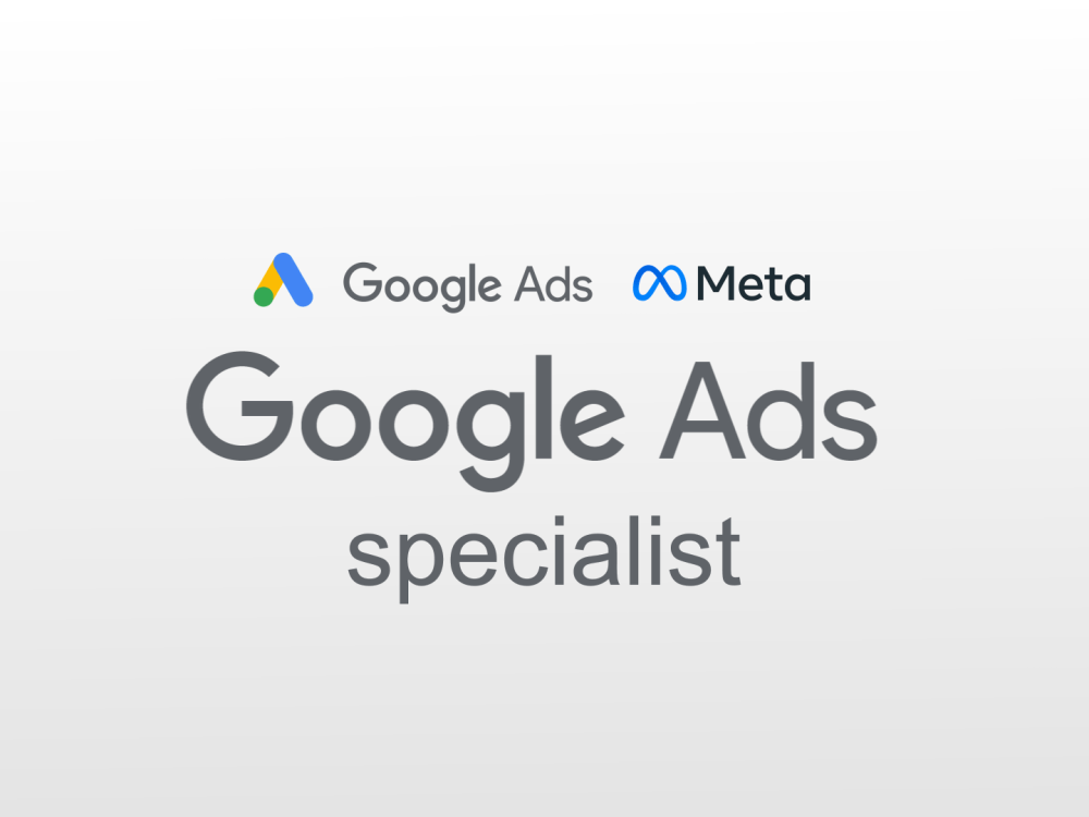 Freelance google ads Facebook ads media buyer Upwork