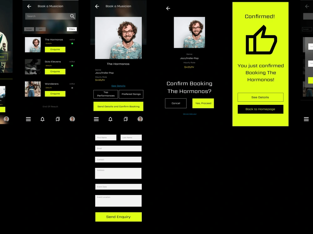 A fantastic UX design for your bussiness | Upwork