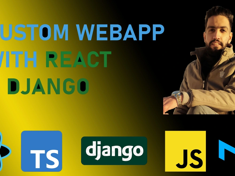 A React web application | Upwork