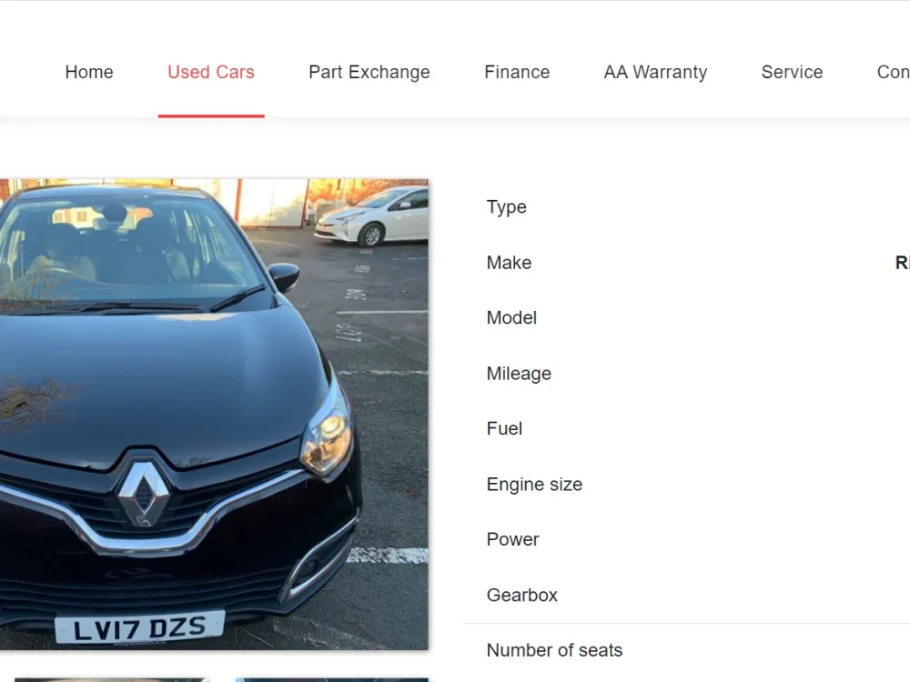 A Fantastic Car Sales Management website Upwork