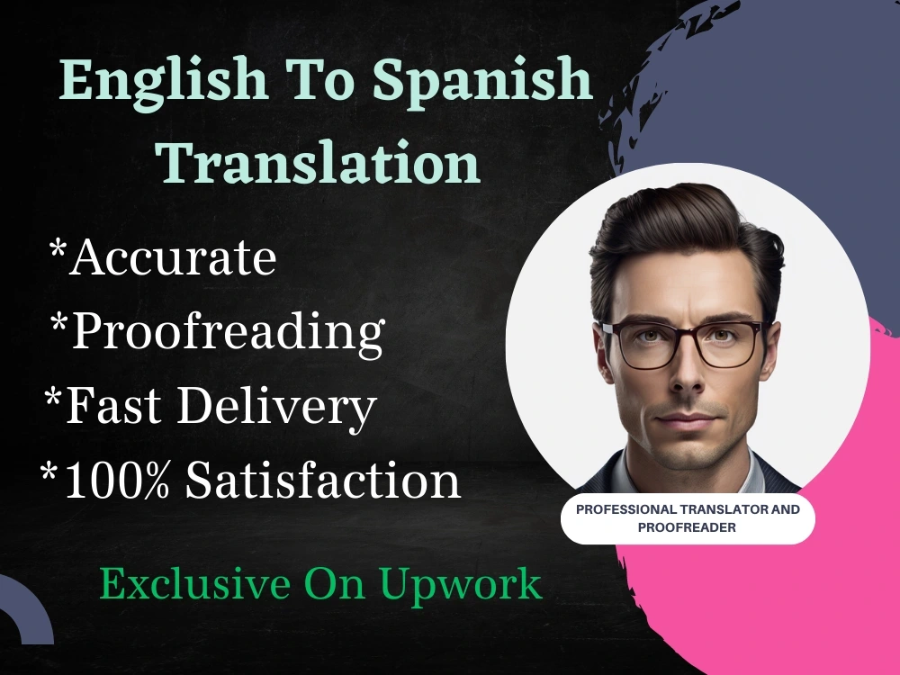 Professional English to Spanish Translation Services | Upwork