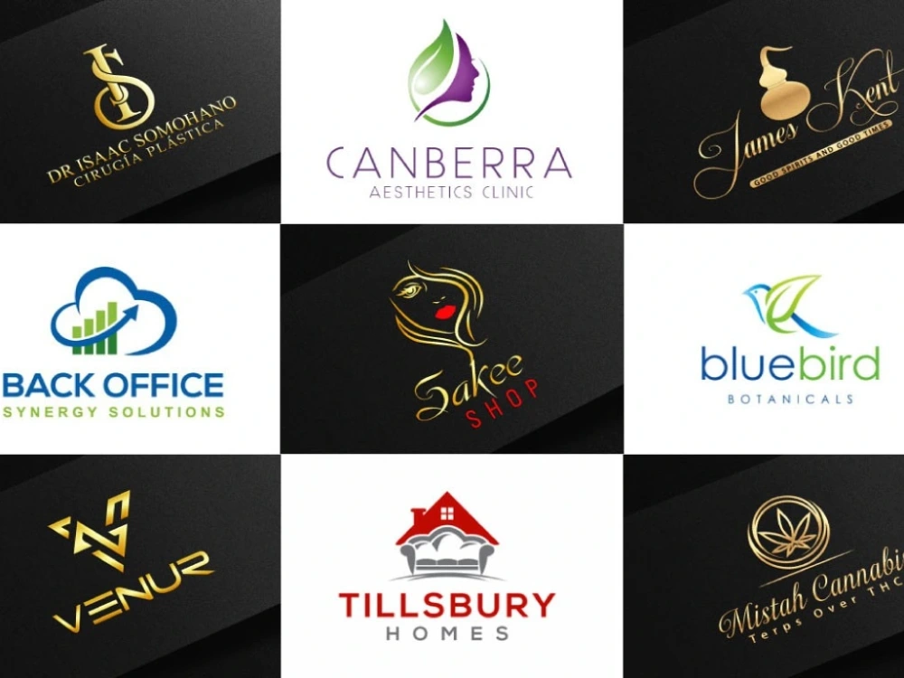 Modern minimalist and luxury logo design | Upwork
