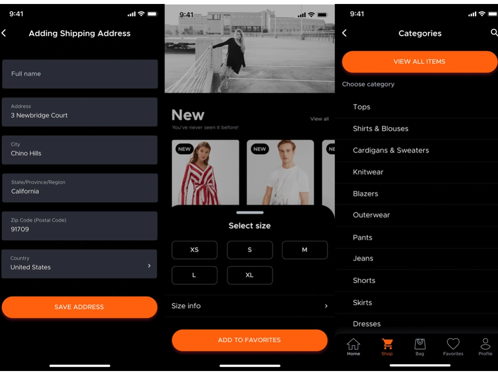 A responsive E-Commerce Store UX/UI design | Upwork