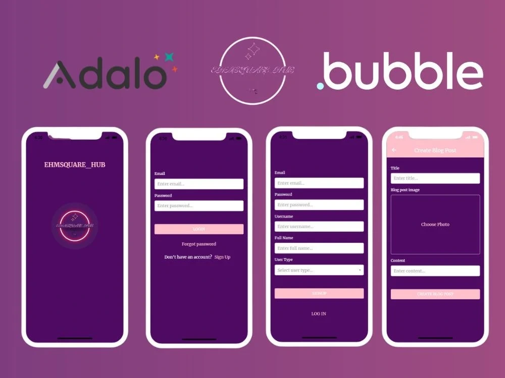A Responsive, Customized and User-Friendly Mobile App with Adalo | Upwork