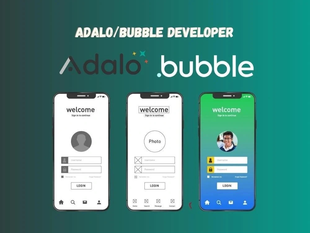 A Responsive, Customized and User-Friendly Mobile App with Adalo | Upwork