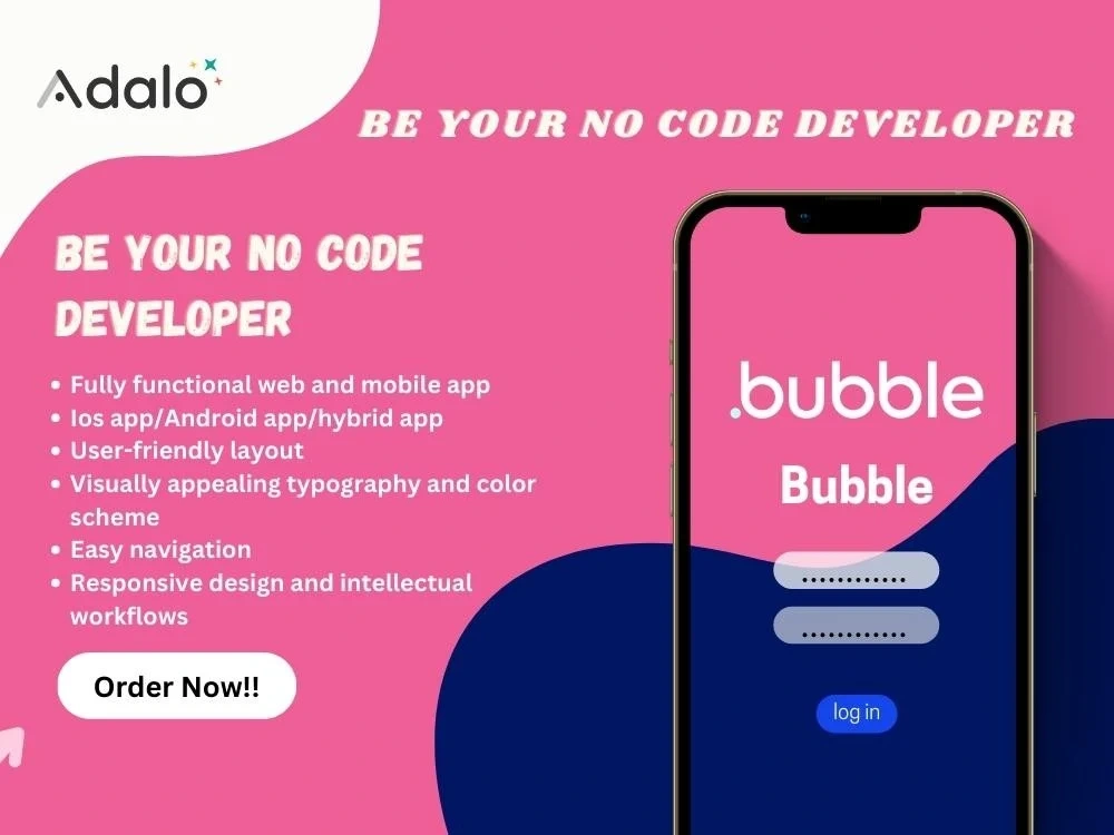 A Responsive, Customized and User-Friendly Mobile App with Adalo | Upwork
