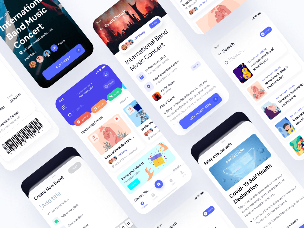 Mobile app ui design / app uiux / mobile ui ux designer in Figma | Upwork