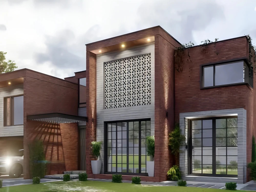 House exterior design, interior design and 3D rendering Upwork
