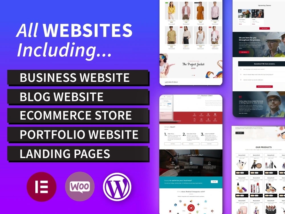 A professional and responsive WordPress website for your business or ...