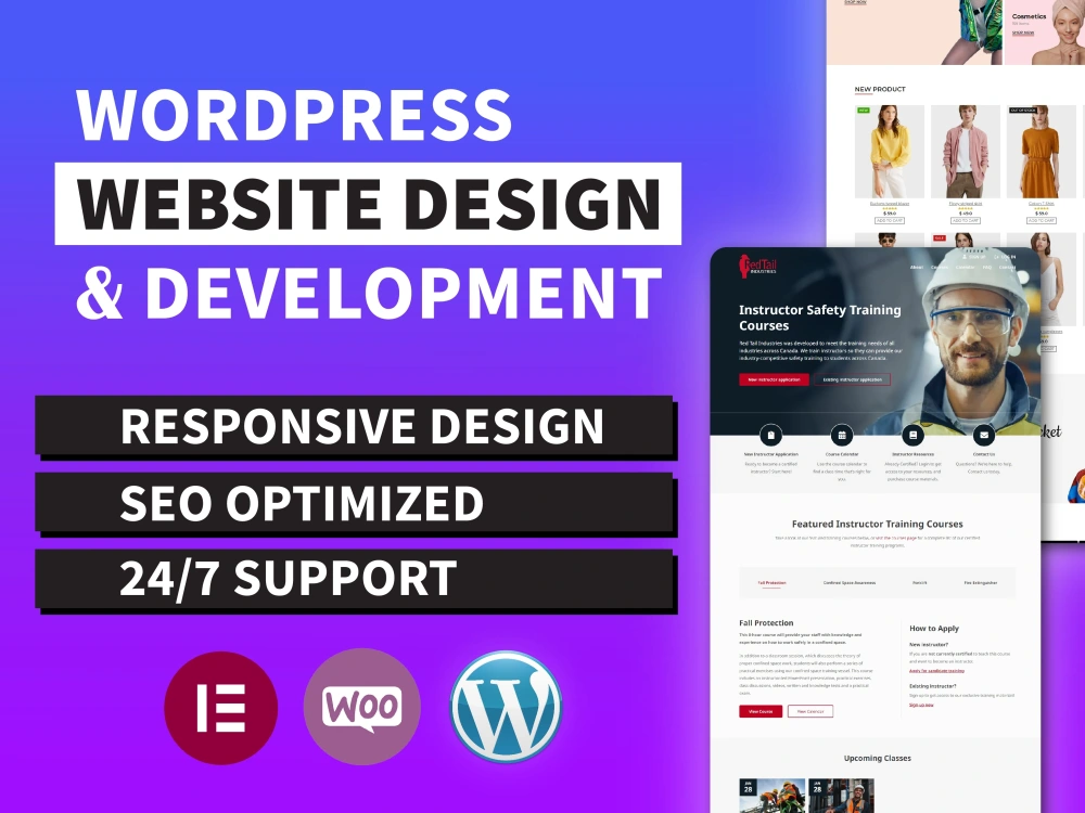 A professional and responsive WordPress website for your business or ...