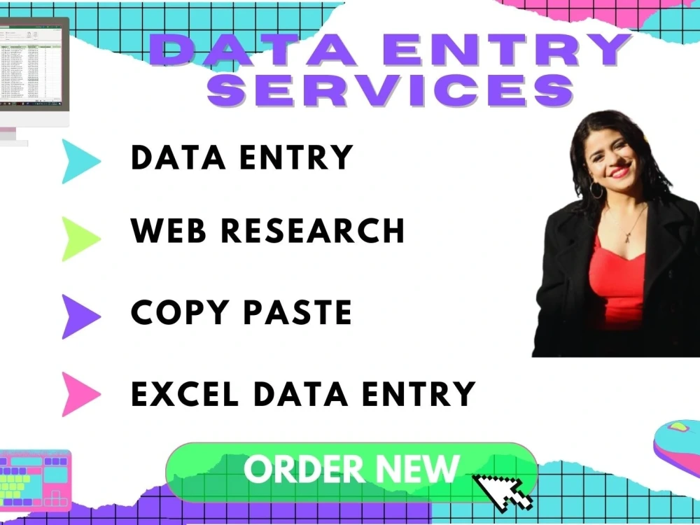 The best data entry service | Upwork