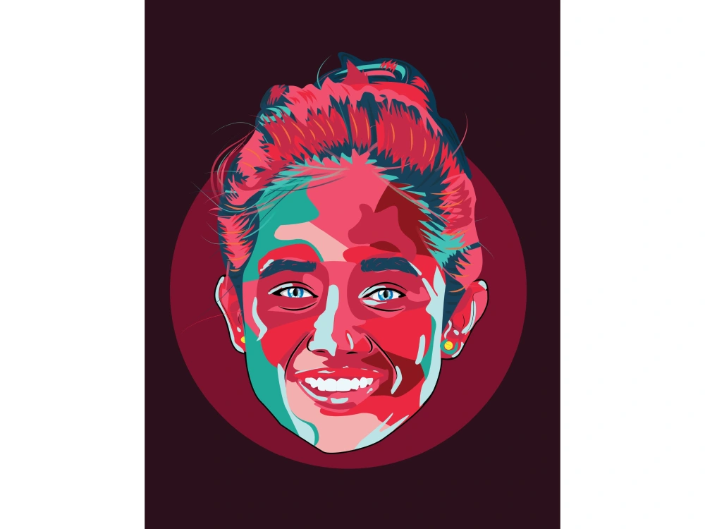 A Stunning Vector Art Upwork