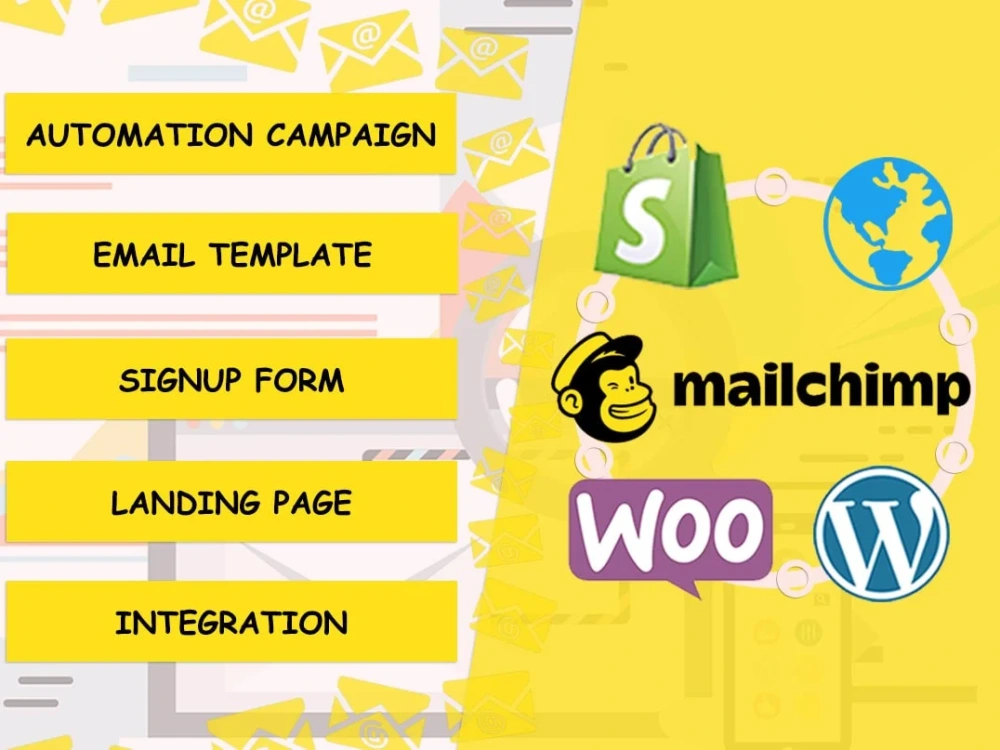 Completely Setup Mailchimp Automation Email Campaign Upwork Completely Setup Mailchimp Automation Email Campaign Upwork
