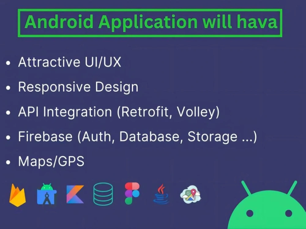 Do android app development for mobile app | Upwork