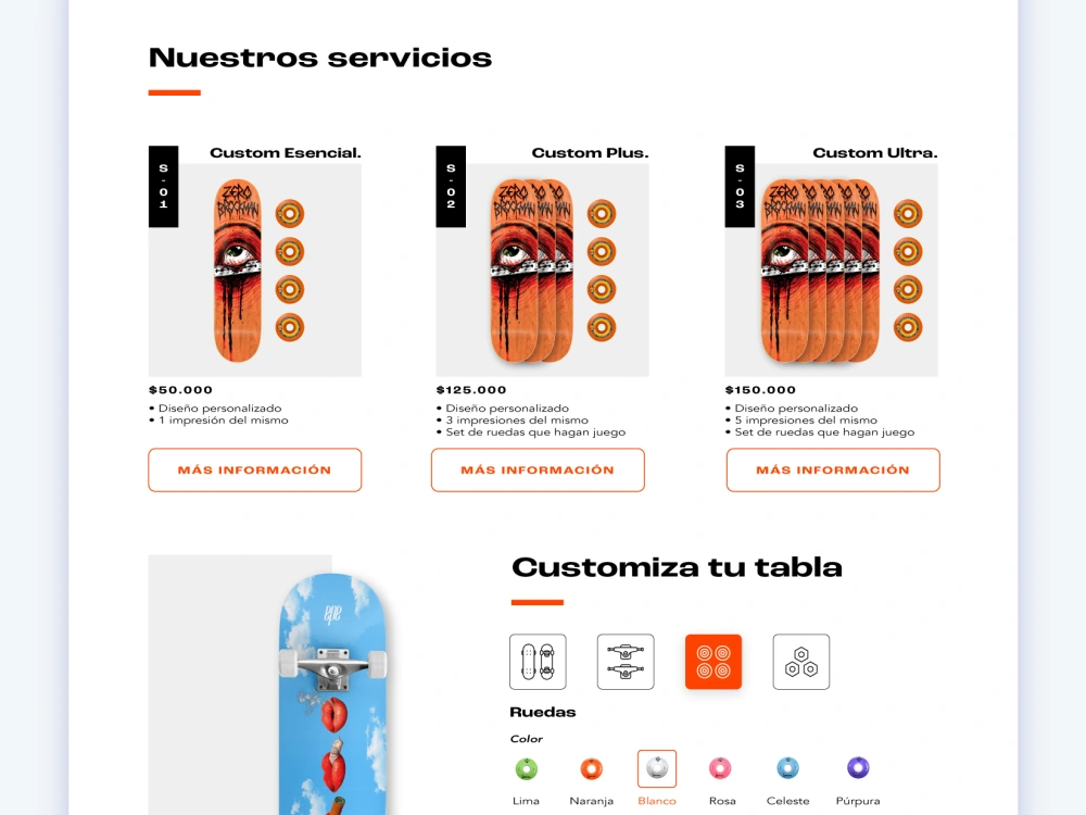An aesthetic and modern website UX UI in Figma | Upwork