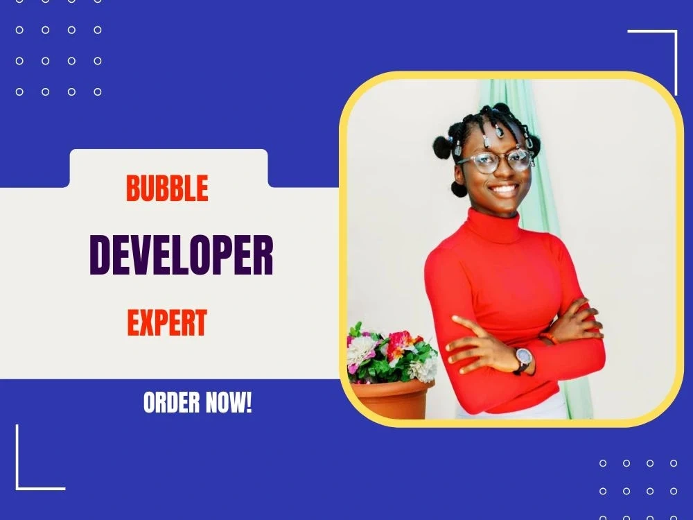 An Expert bubble.io Web app, website, MVP and a bubble app developer ...