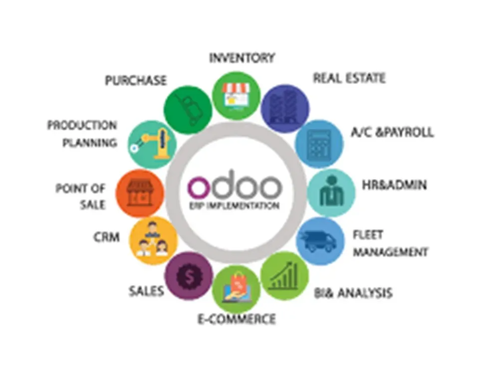 A top ERP and application using Odoo Python | Upwork
