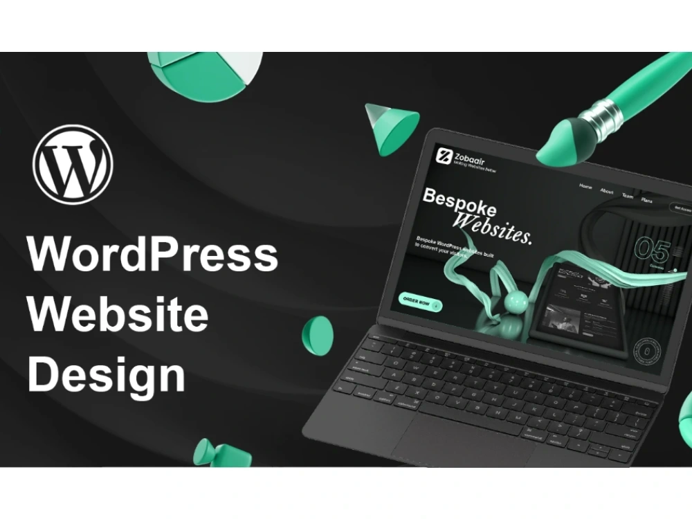 Design and development of responsive WordPress website for your ...
