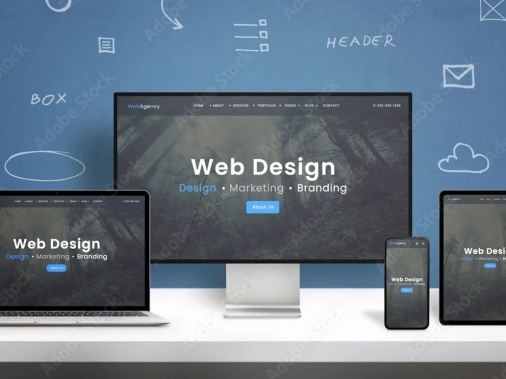 Any Design coded in Responsive HTML/CSS/JS Template | Upwork