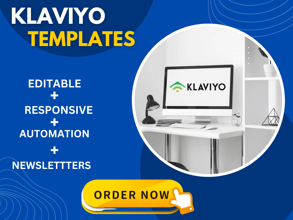 HTML Klaviyo Email Template Newsletter Template Design & Development HTML Klaviyo Email Template Newsletter Template Design & Development