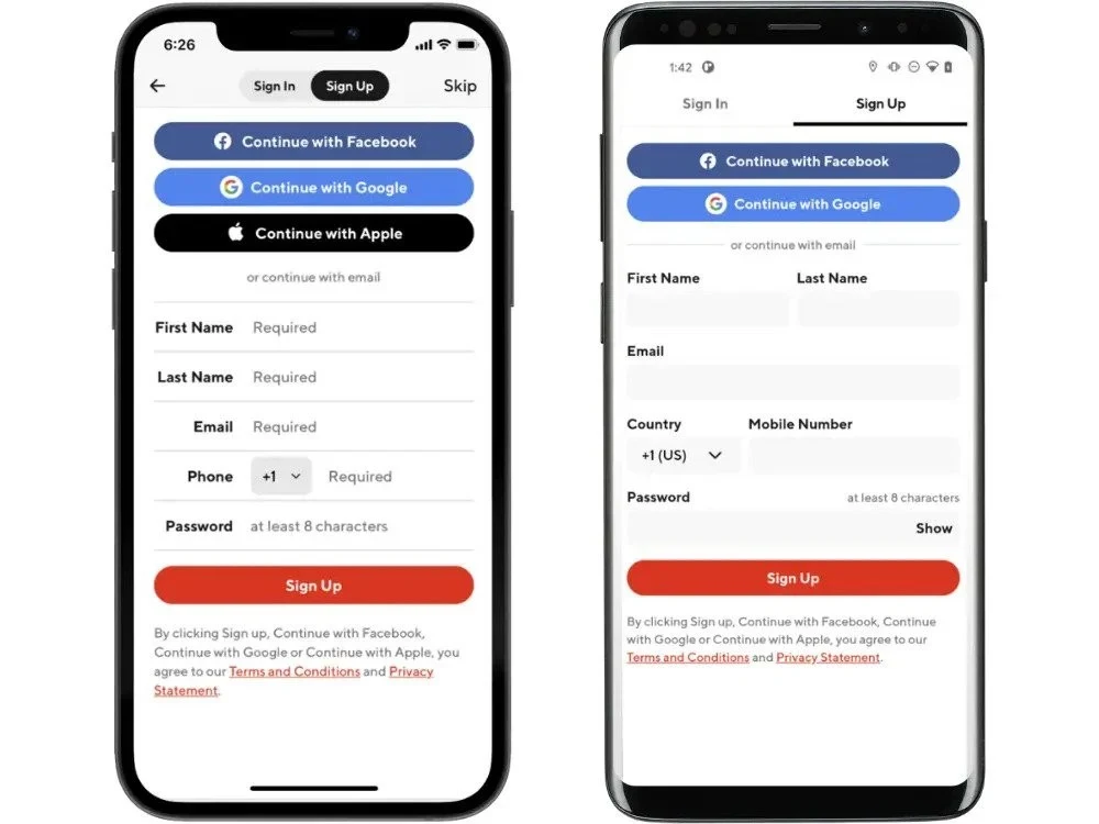 A highquality and visually impressive design of Desktop & Android app