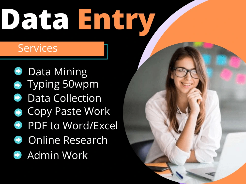 Data Entry, Data Collecting, Data Entry in Sheet Services | Upwork
