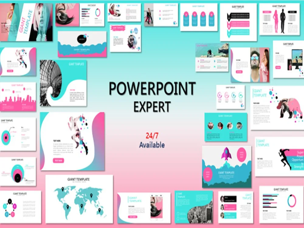 Hyper Pink Agency  Google Slides & PowerPoint