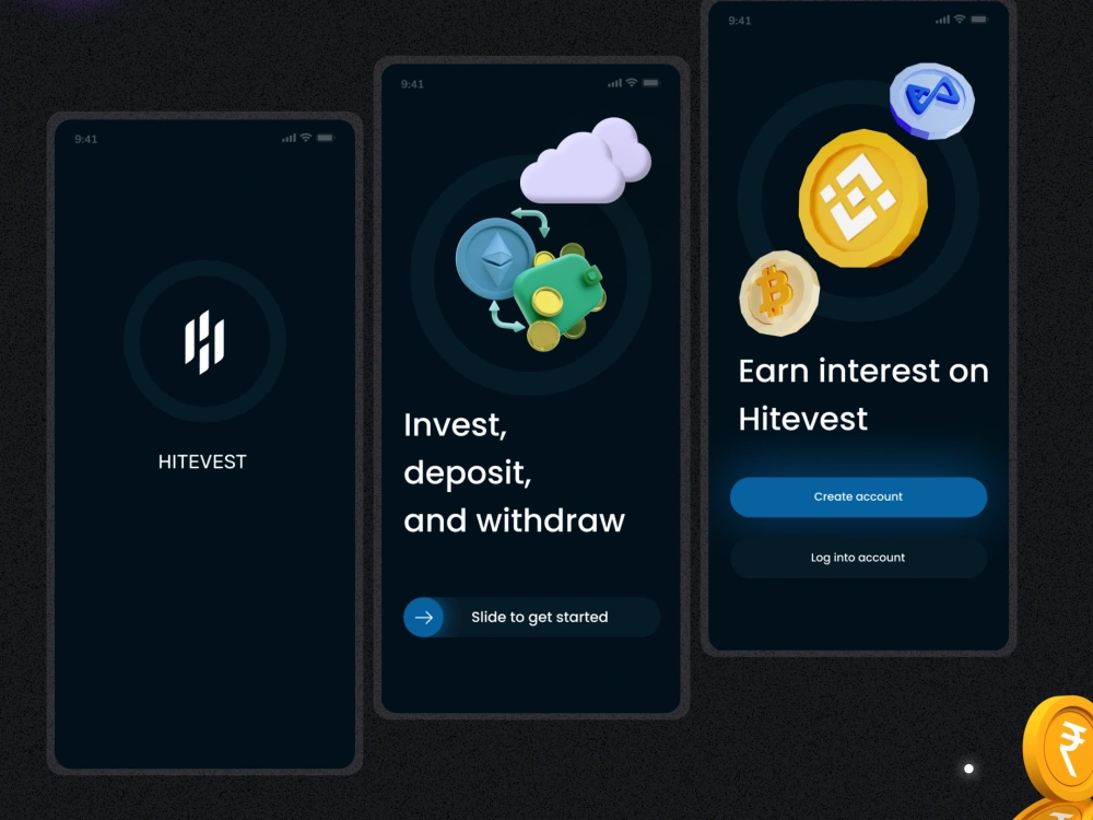 A stunning mobile UI UX design | mobile app UI design | Upwork