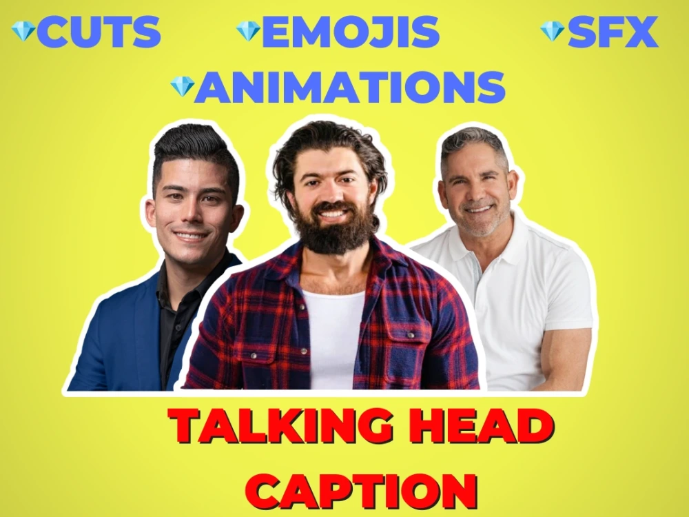 Alex Hormozi, Ryan Pineda, Grant Cardone HIGH QUALITY Captions 
