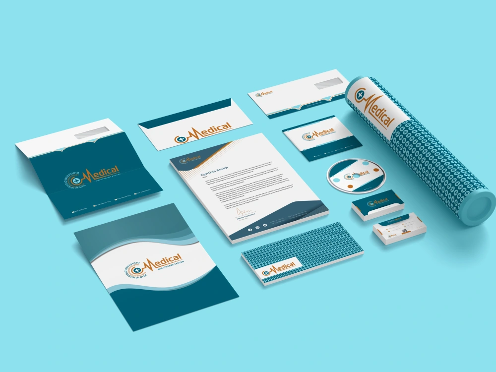 Minimalist logo with corporate brand style guide | Upwork
