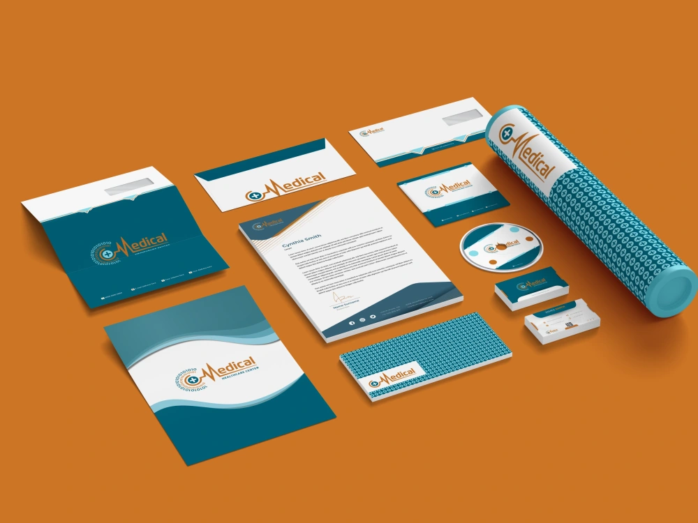 Minimalist logo with corporate brand style guide | Upwork