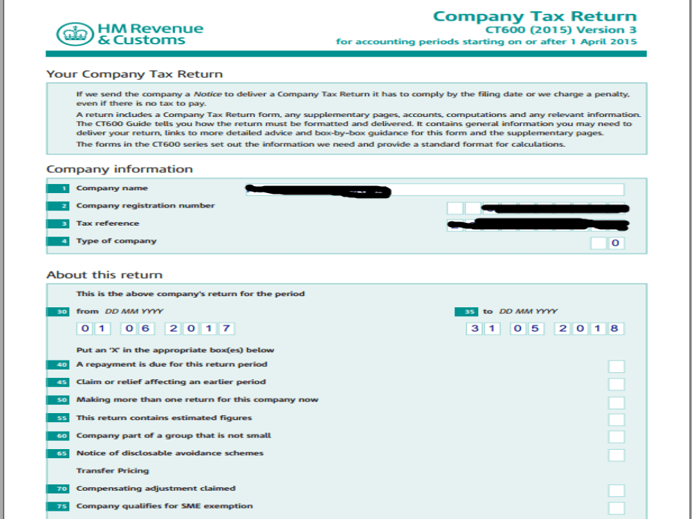 Your UK Company Accounts and CT600 Tax return Submitted | Upwork