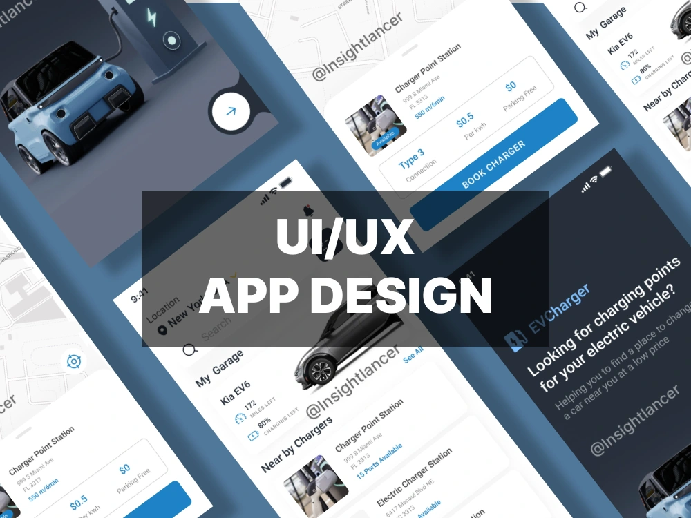 Landing page, SaaS dashboard, web and mobile app UI/UX in Figma | Upwork