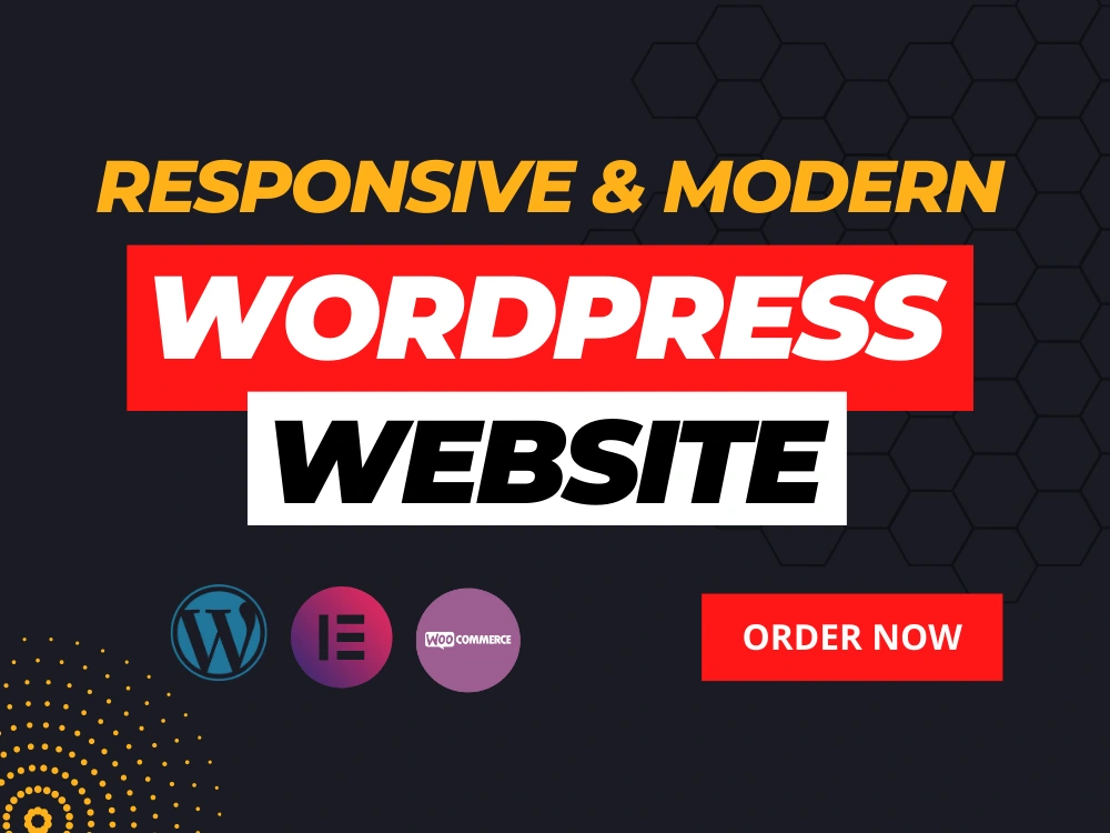 Professional Responsive WordPress Website Design, WordPress Expert | Upwork