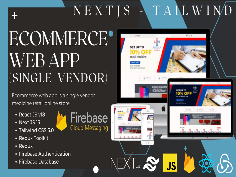 A web app for your growing business with the latest next js, tailwind ...