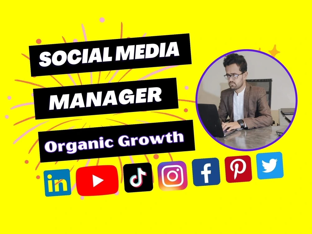 Social media marketing manager and content creator for youtube, ig, and ...