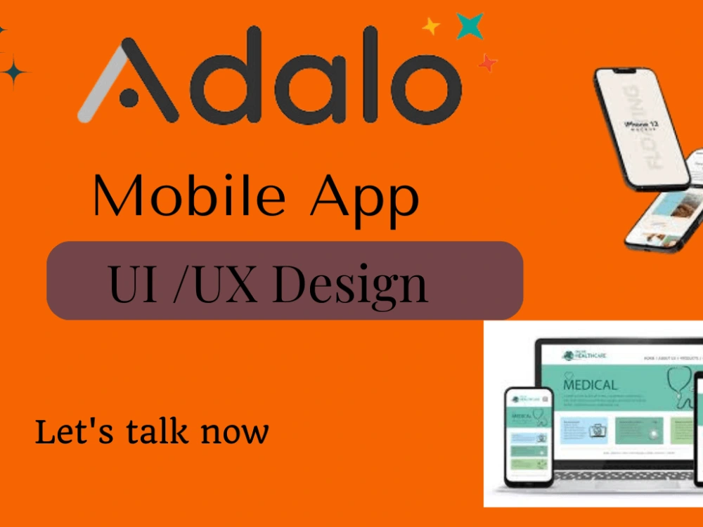An ideal mobile app,web app on adalo | Upwork