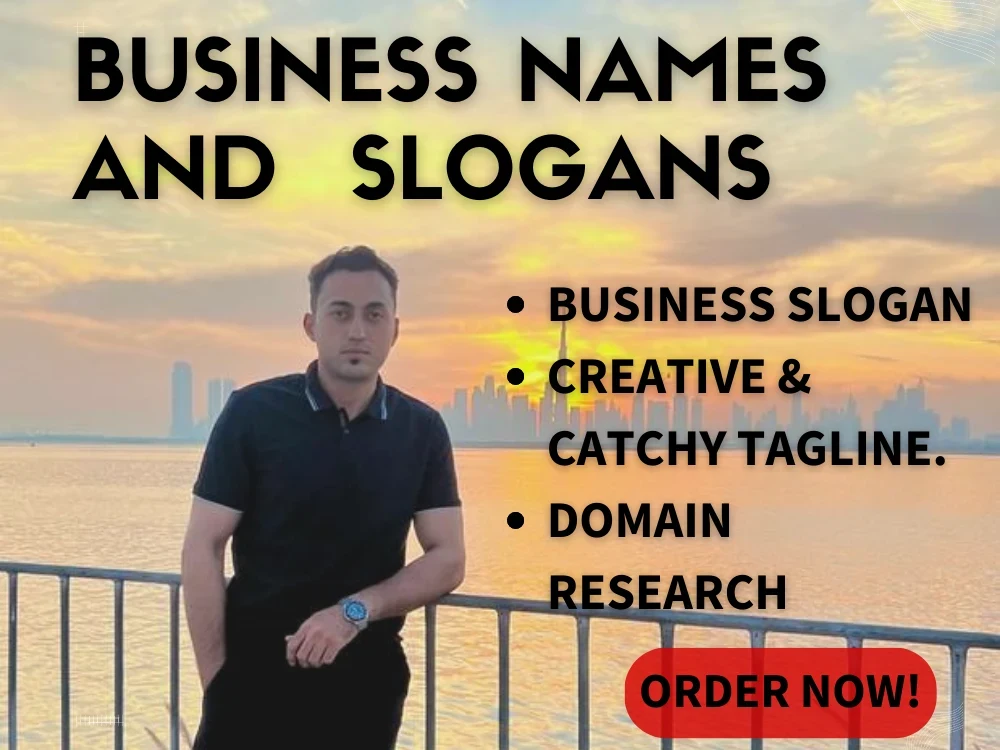 Catchy Brand name, Tagline, Business Names & Slogans Upwork