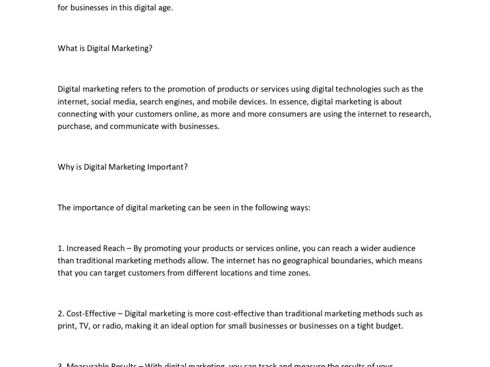 Digital Marketing Your Key To Unlocking The Power Of The Internet Digital Marketing Your Key To Unlocking The Power Of The Internet