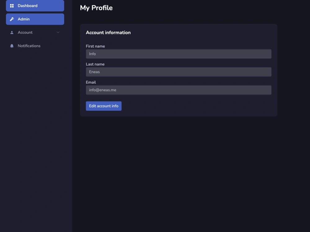 A modular and expandable application as a base for your awesome project ...