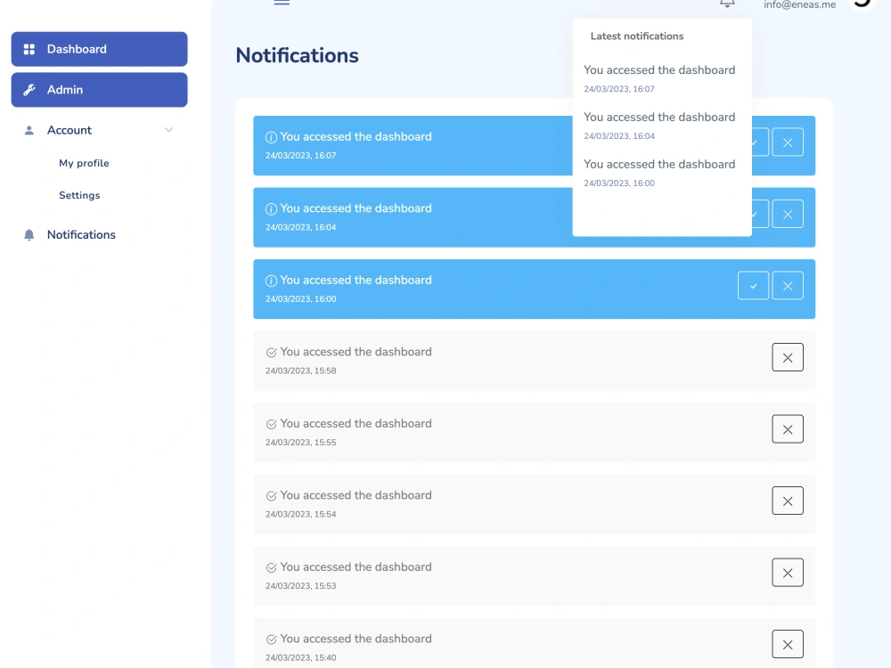 A modular and expandable application as a base for your awesome project ...