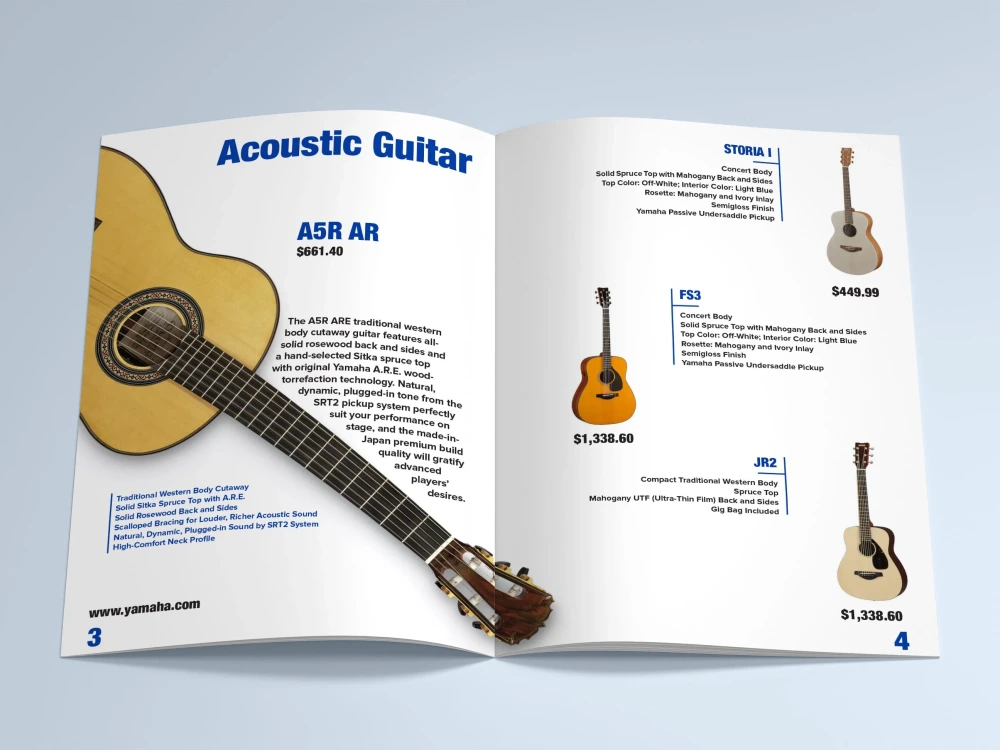 A wonderful and very different, compact catalog Upwork