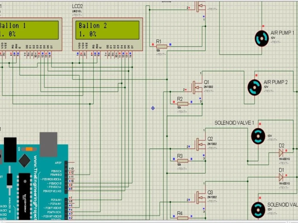 Code for your Arduino project as well as simulations and circuit ...
