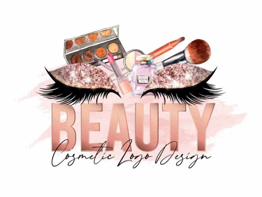 Feminine beauty makeup and beauty spa cosmetic logo design Upwork