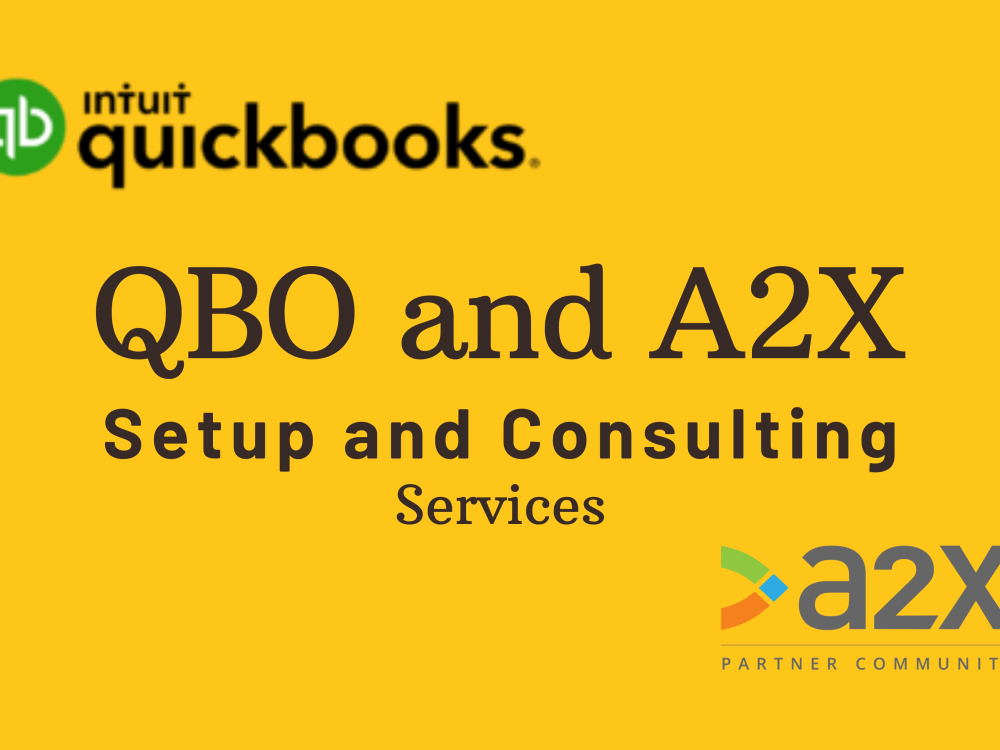 Integrate QuickBooks for Shopify, amazon, and Etsy using a2x Upwork